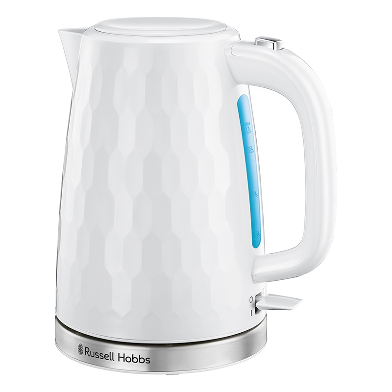Acheter Bouilloire Russell Hobbs 26050-70 Honeycomb Bon état - 29,99 € Bouilloire Russell Hobbs 26050-70 Honeycomb Bon état - reconditionné disponible sur Electro Depot
